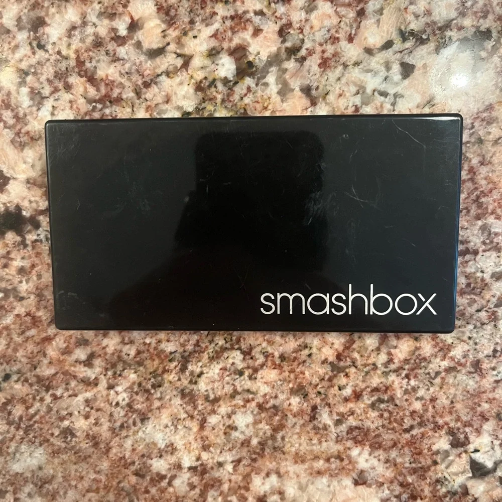 Smashbox step-by-step contour palette